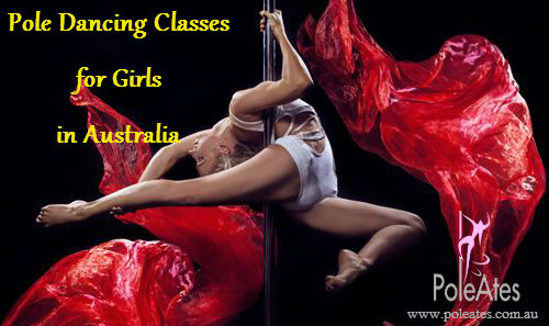 Pole Dancing Classes for Girls in Australia